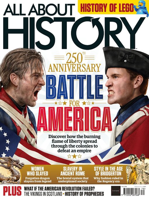 Cover image for All About History